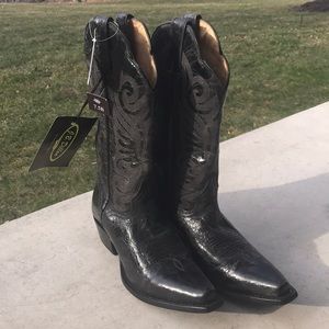 J.B. Dillon Size 7.5 Cowgirl Boots